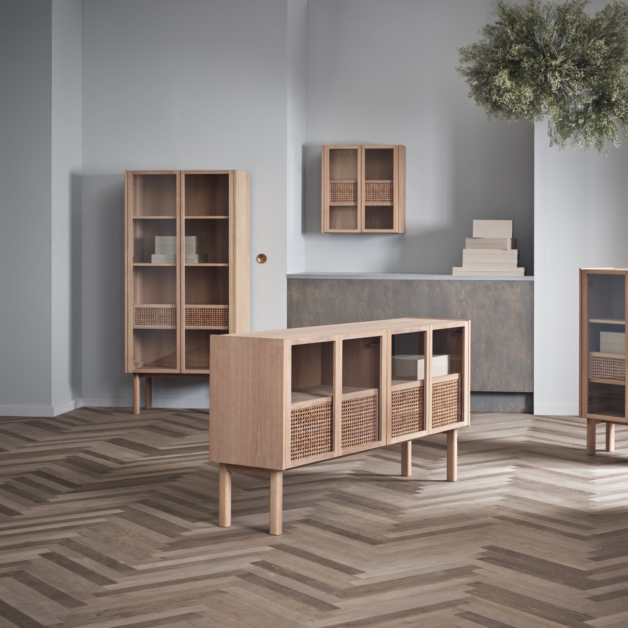 Bolia Cana Dressoir - Witgepigmenteerd Geolied Eiken