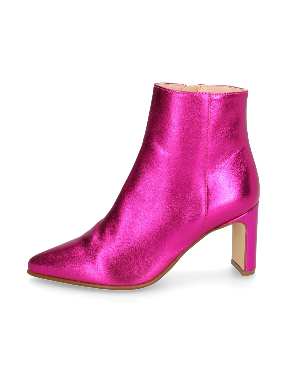 Glattleder Stiefelette