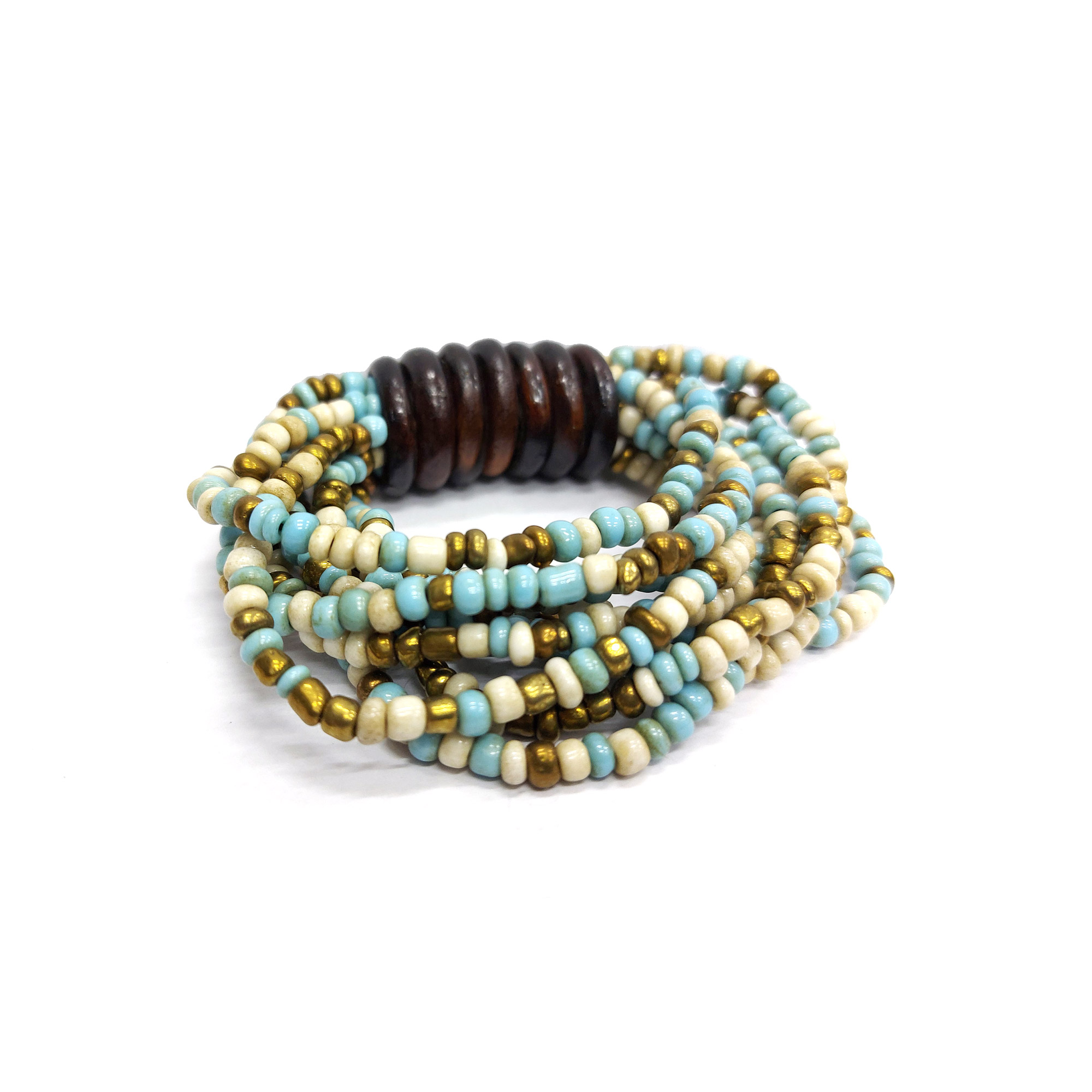 Armband 'Jorah', multicolor, Ø 8 cm, T 3 cm günstig bestellen
