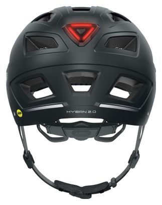 Casque Abus Hyban 2.0 Mips Velvet Black / Noir
