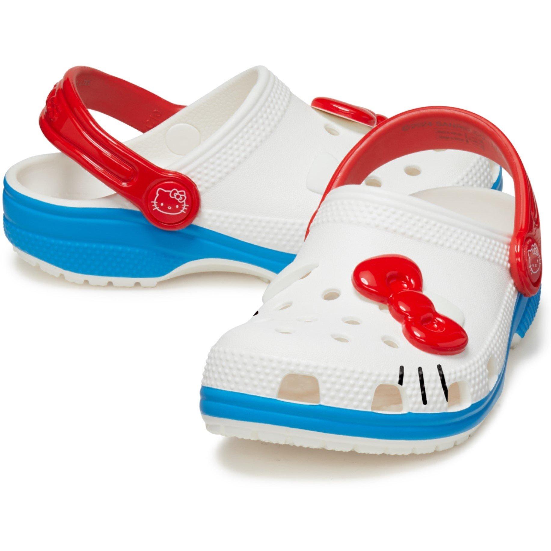 Crocs Hello Kitty Classic Clogs Childrens