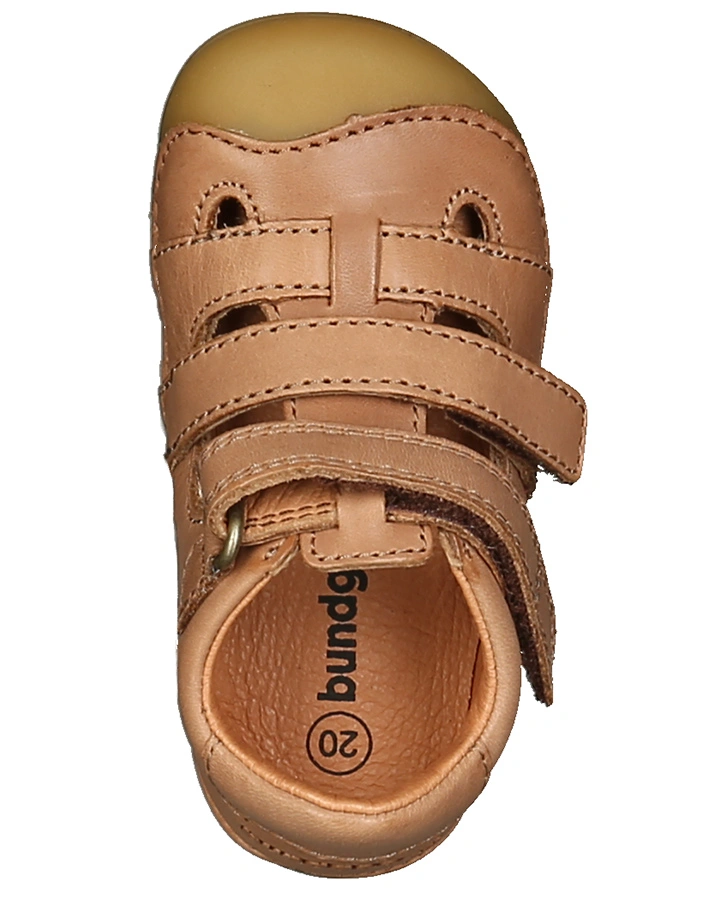 Lauflern-Sandalen PETIT SANDAL in karamel