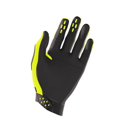 Gants cross Shot KID RACE - Jaune
