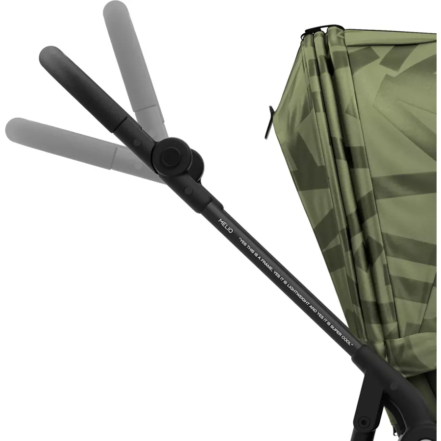 cybex GOLD Kinderwagen Melio Street Olive Green