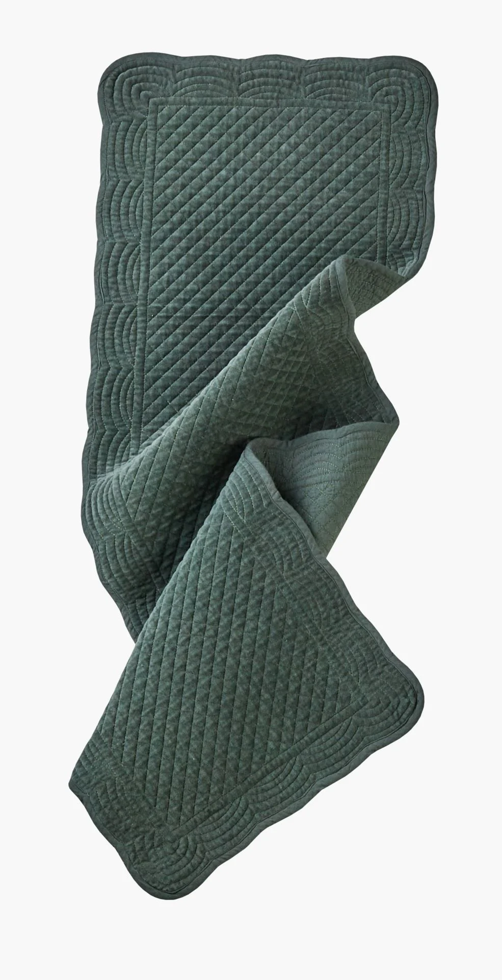 Løper mørk rød - 33x110 cm