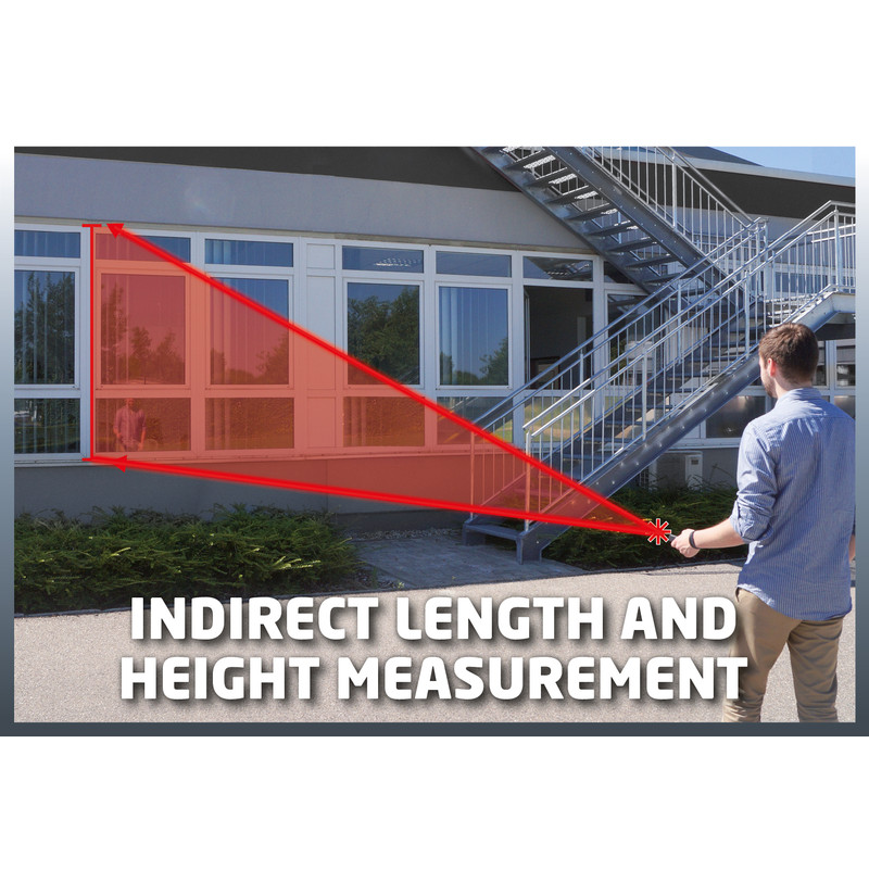 Einhell TC-LD 50 laser afstandsmeter 50m