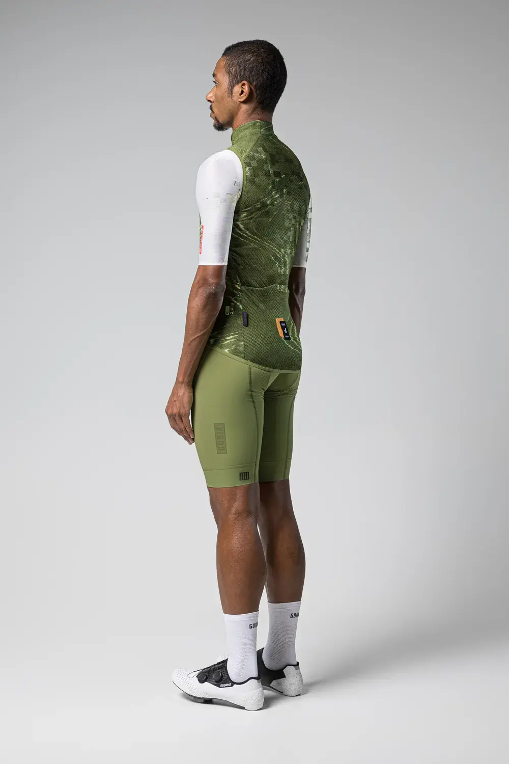 Gobik Plus 2.0 Windvest Groen Heren
