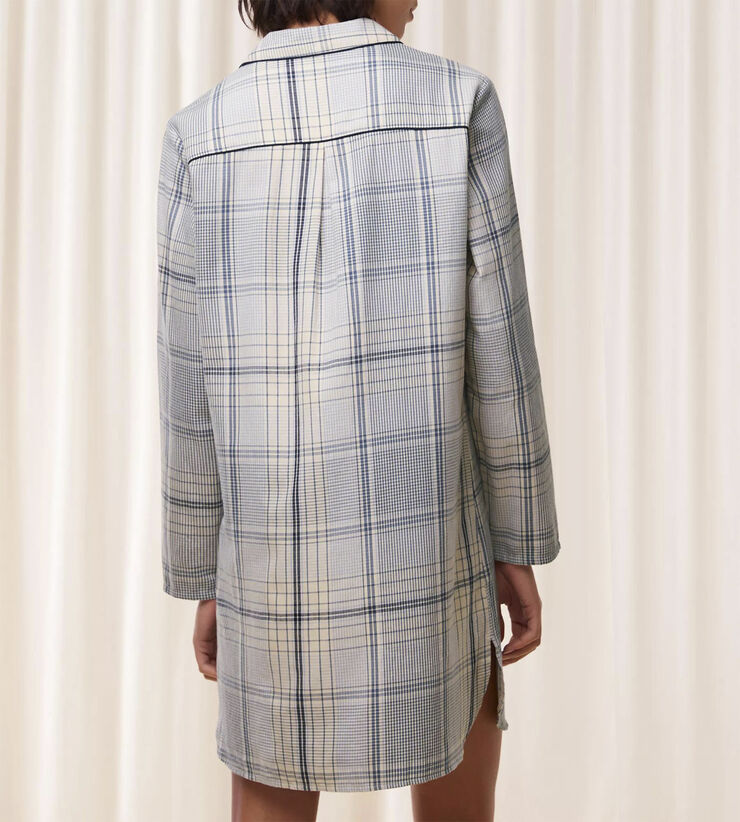 Triumph Boyfriend NDW X Checks Blue - light combination