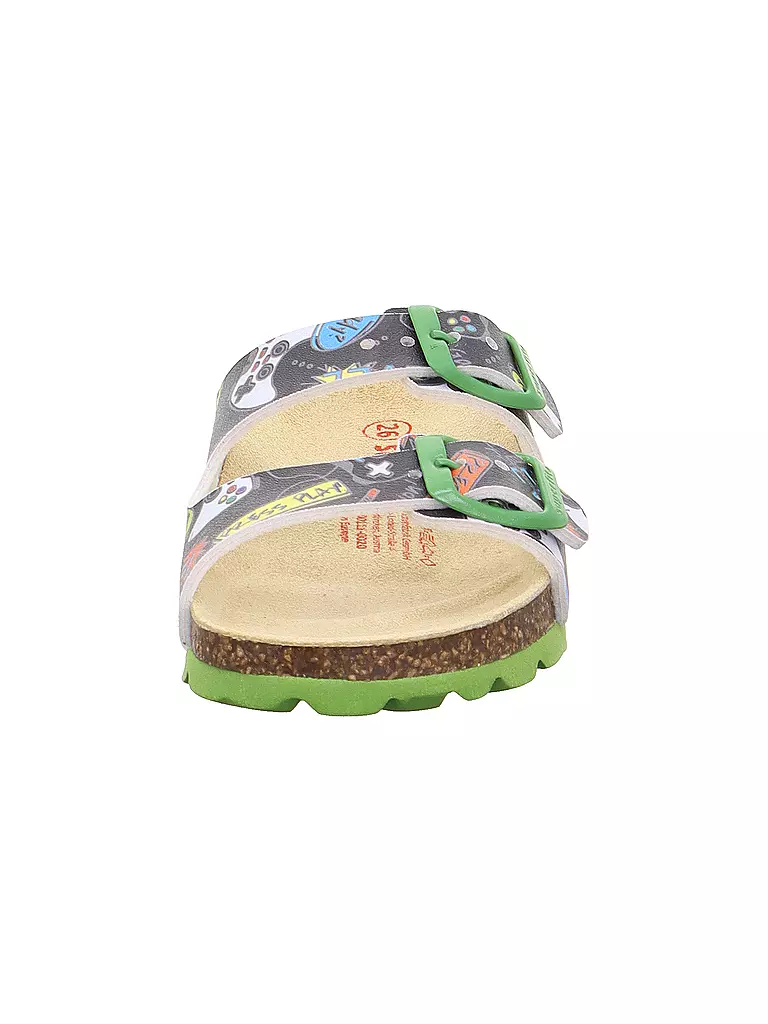 SUPERFIT Jungen Hausschuhe  schwarz