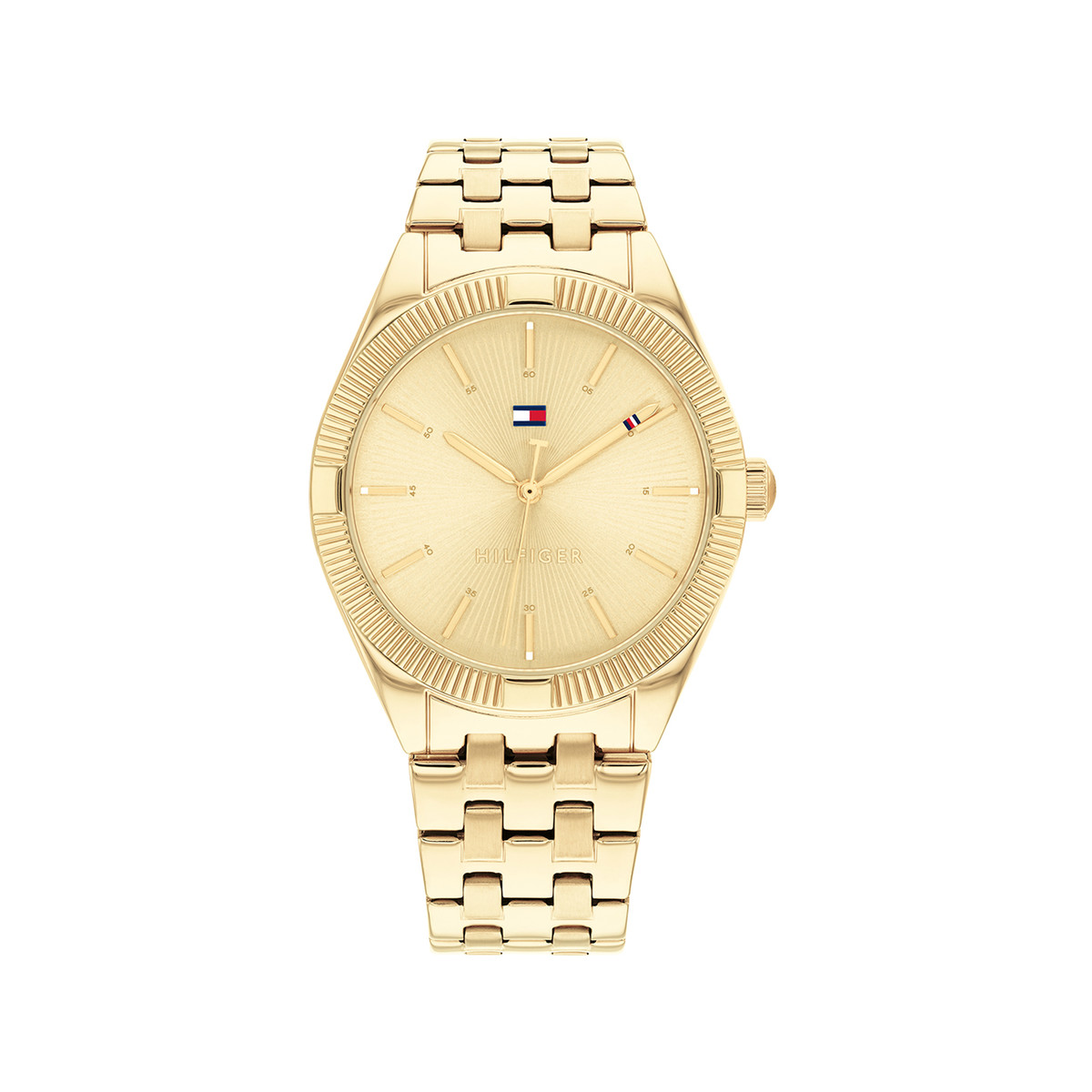 Montre TOMMY HILFIGER Rachel femme bracelet acier doré jaune
