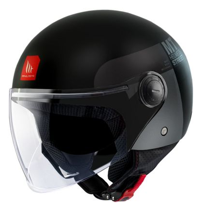 Casque MT HELMETS STREET S - INBOARD - Noir