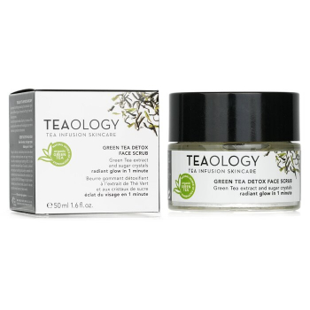 Teaology Esfoliante Facial Desintoxicante de Chá Verde  50ml/1.6oz