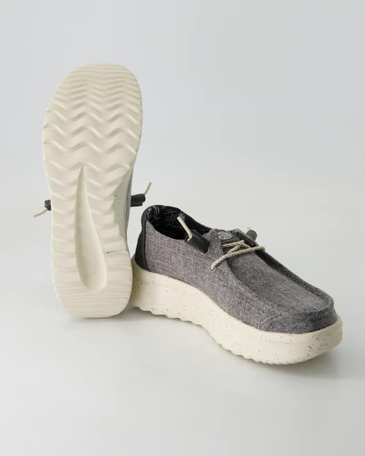 Hey Dude Wendy Peak Sneaker in Grau