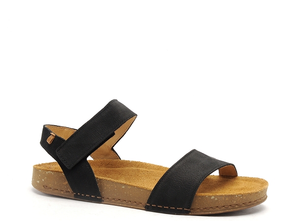 El naturalista nu pieds plats femme balance 5790 noir