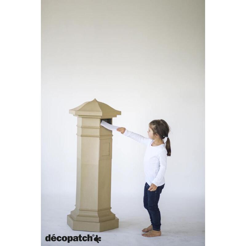 Boîte aux lettres 130cm - Kraft
