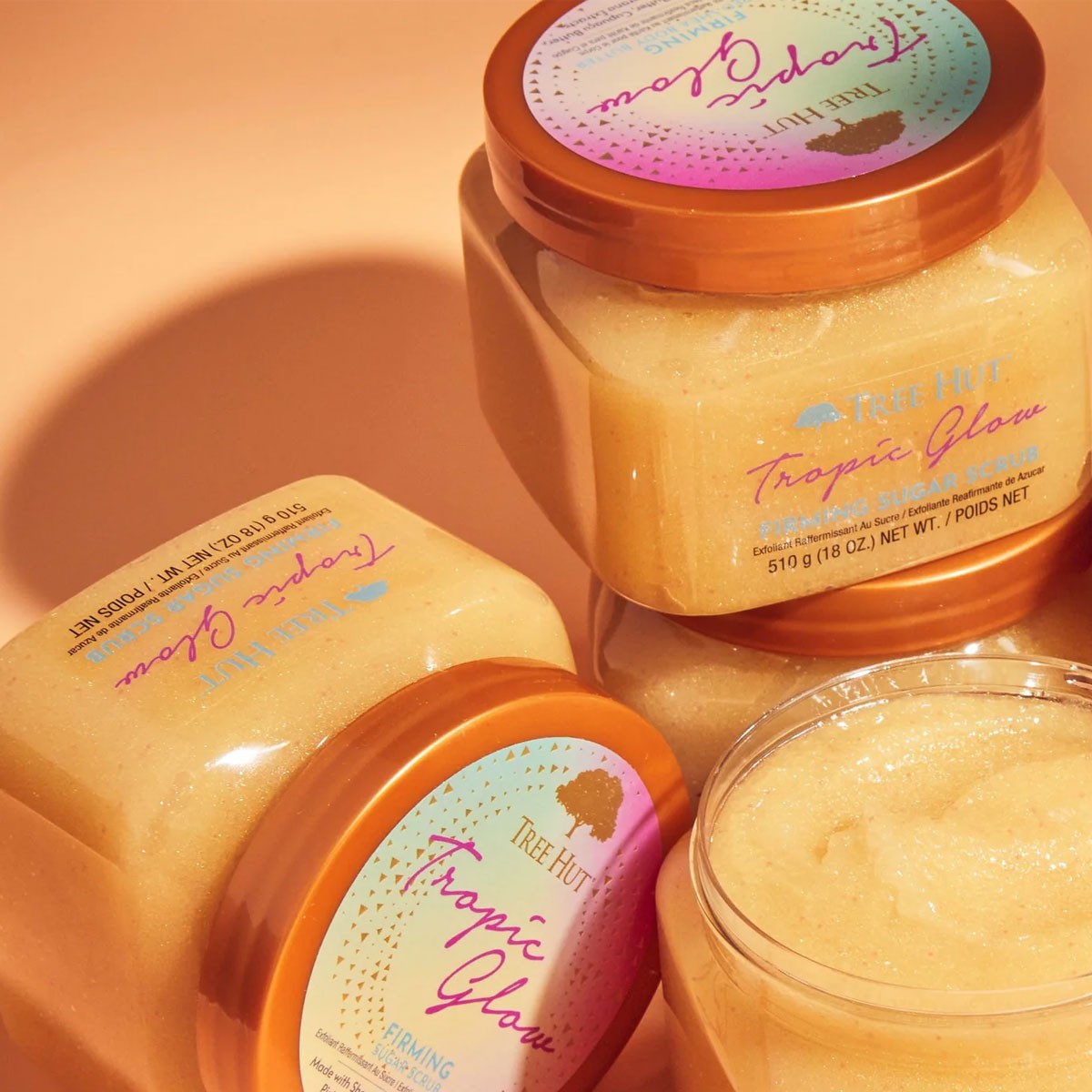Gommage exfoliant & raffermissant - Tropic Glow - 510 g