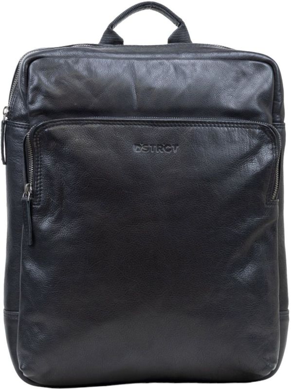DSTRCT - State Street - Laptop Backpack - Zwart - 15,6
