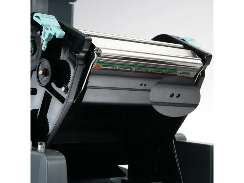 Godex G500, Direkte termisk/termisk overførsel, 203 x 203 dpi, 127 mm/sek., Sort