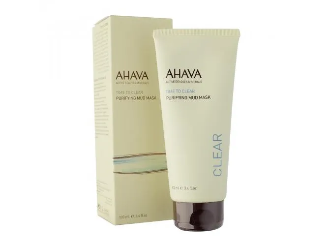 Ahava Time To Clear Purifying Mud Mask 100 ml