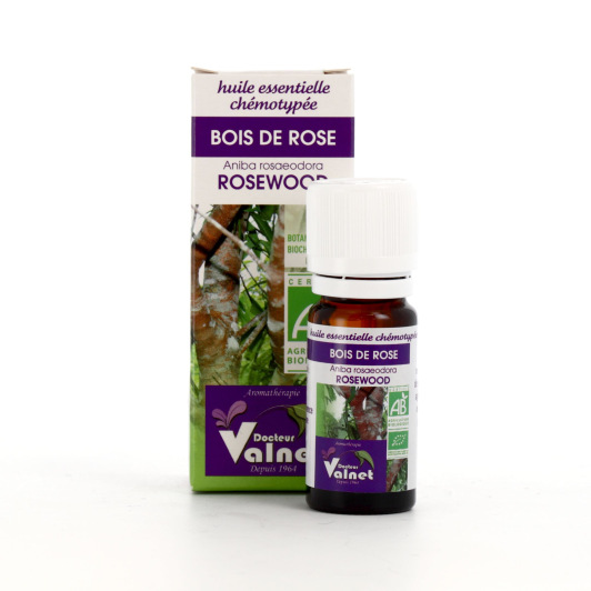 Huile essentielle de Bois de Rose Docteur Valnet