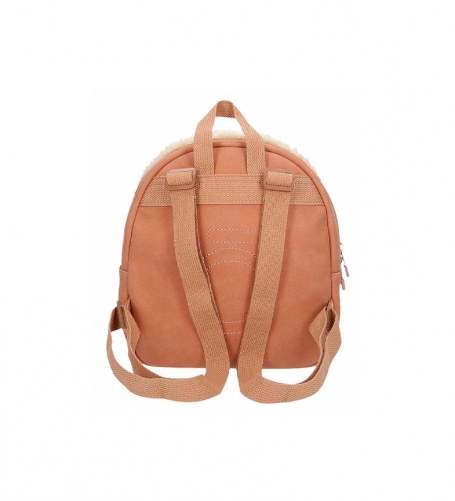 Enso Mochila pequea Enso Shine Stars rosa, verde-22x25x14 cm.