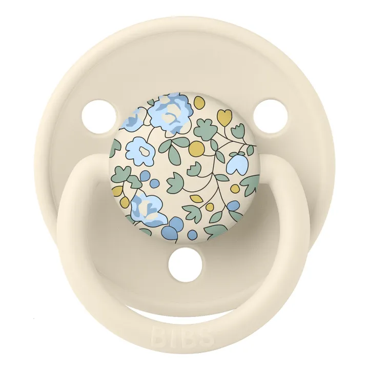 Bibs Tétines en silicone Bibs x Liberty - Set de 2 | Bleu ciel