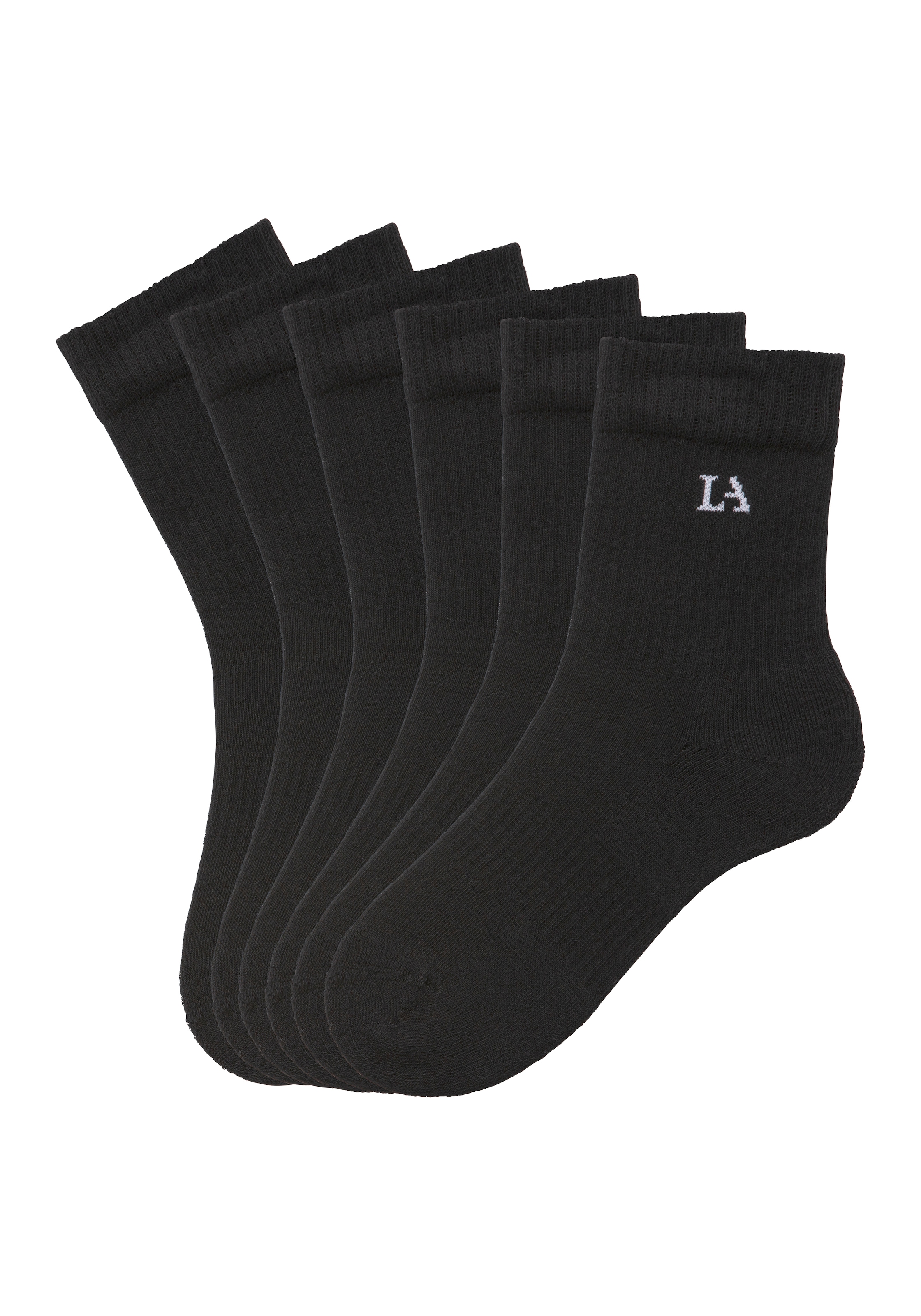 LASCANA ACTIVE Tennissocken Packung,  mit Frotteé