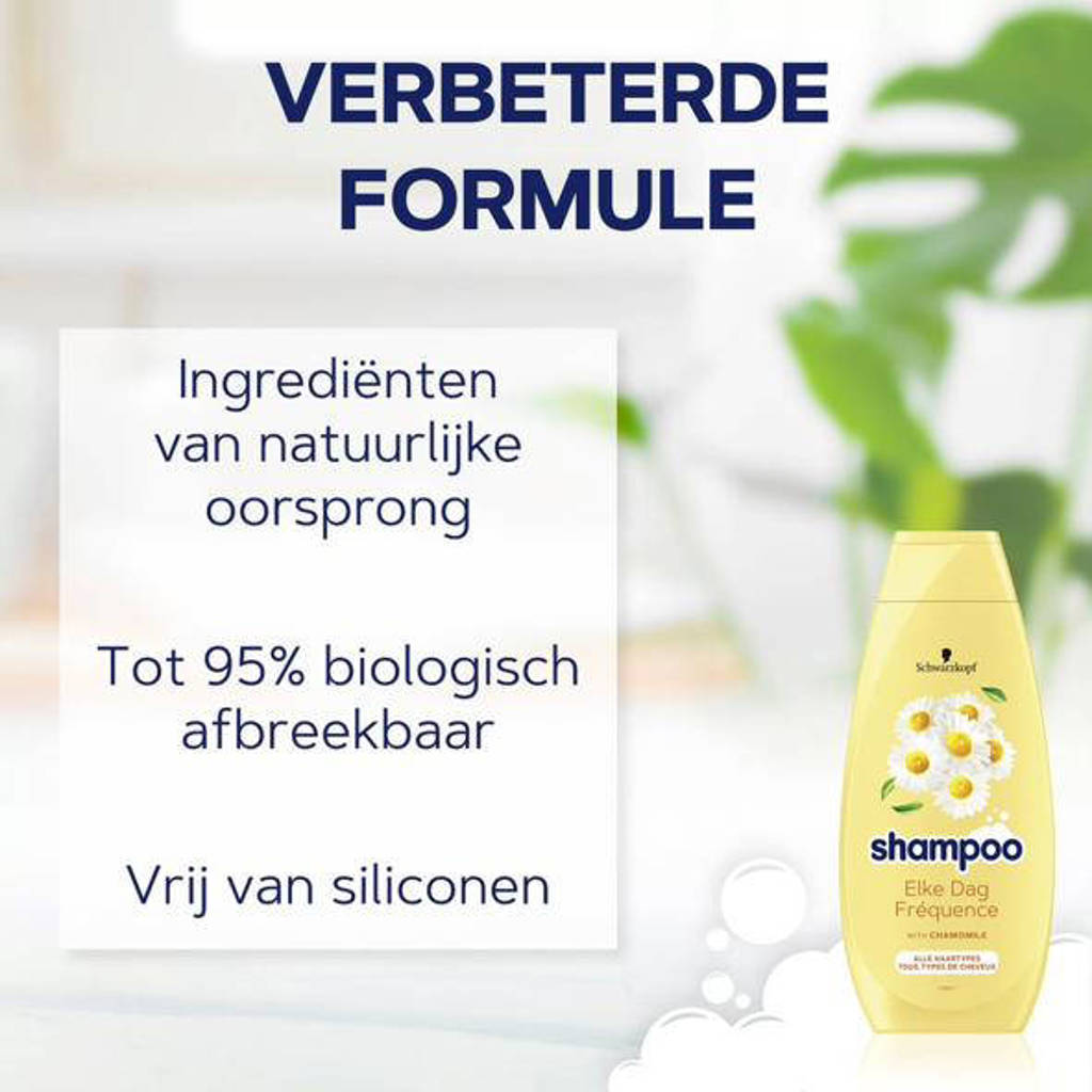 Elke Dag shampoo - 5 x 400 ml - voordeelverpakking