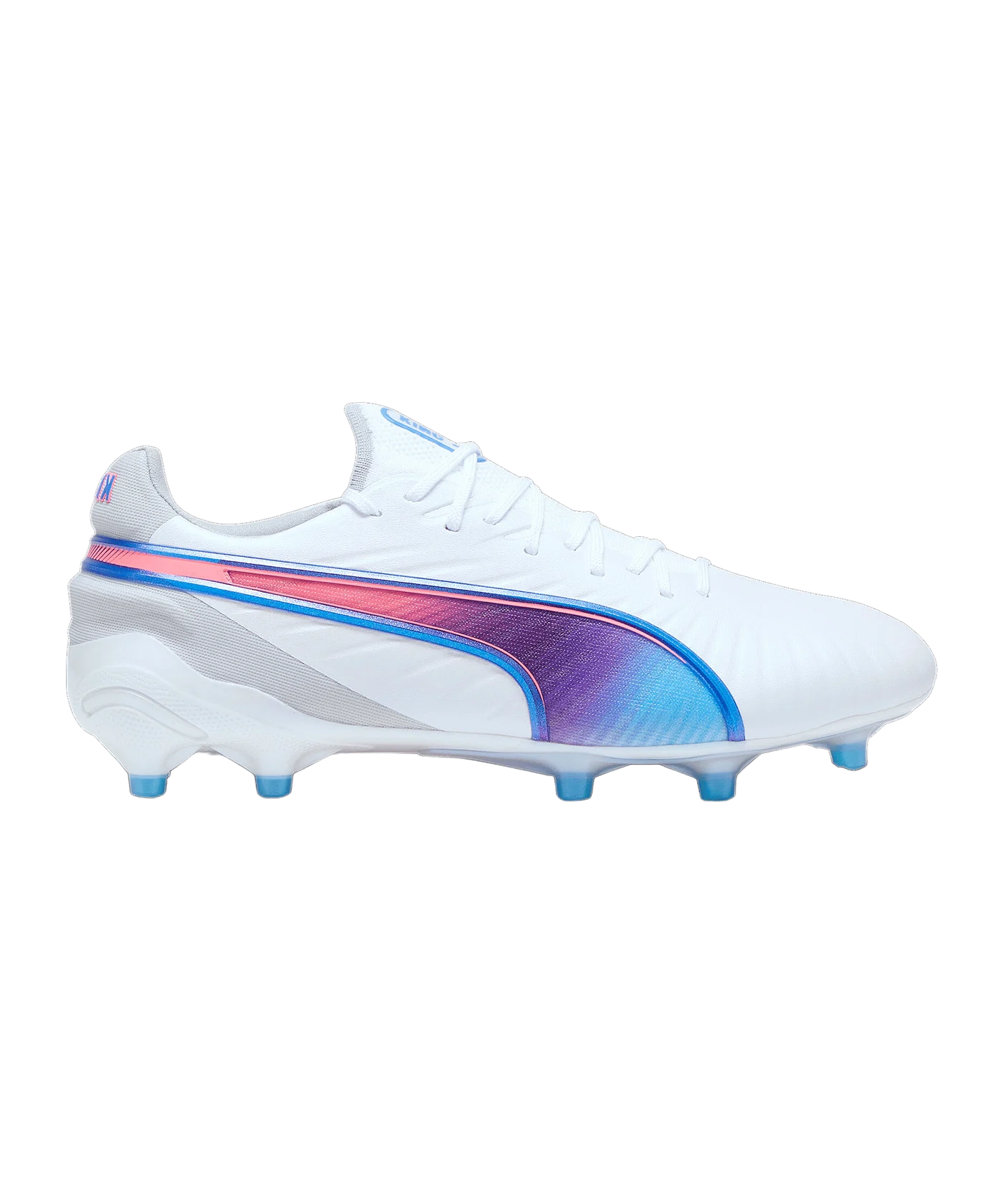 PUMA KING Ultimate FG/AG Formula Damen Weiss Blau F01