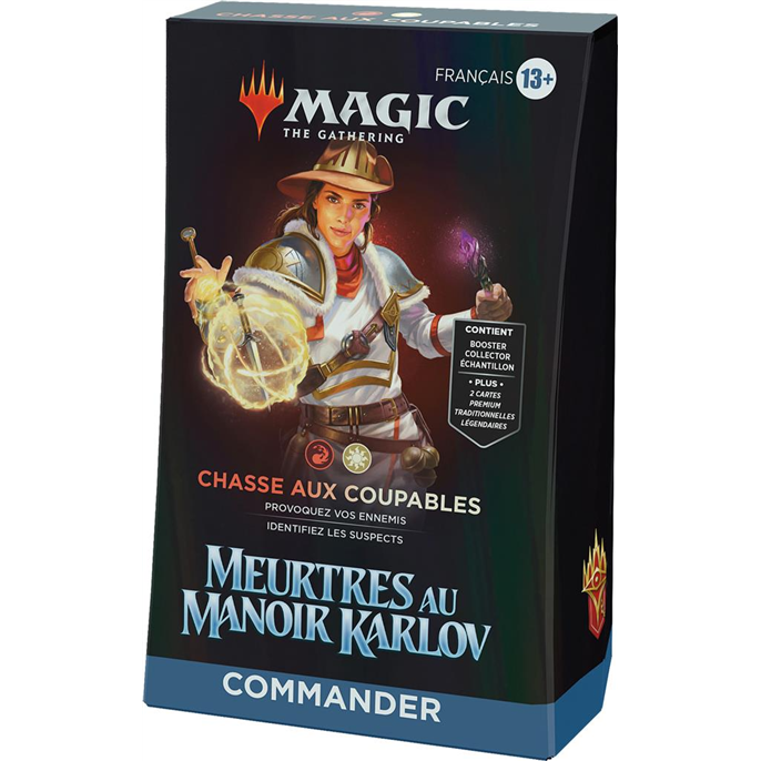 MTG : Karlov - Deck Commander Chasse aux Coupables