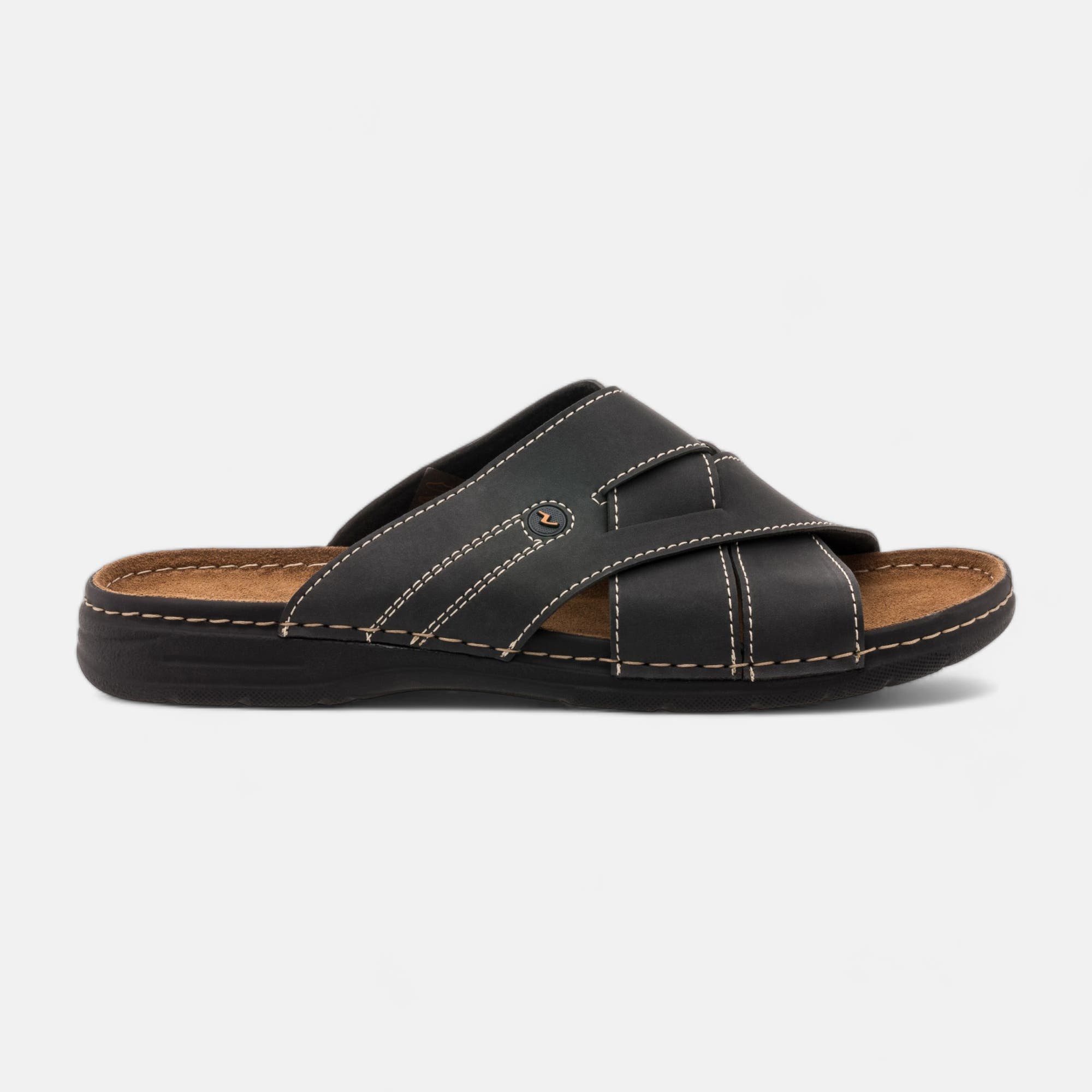 Nu-pieds Homme noir