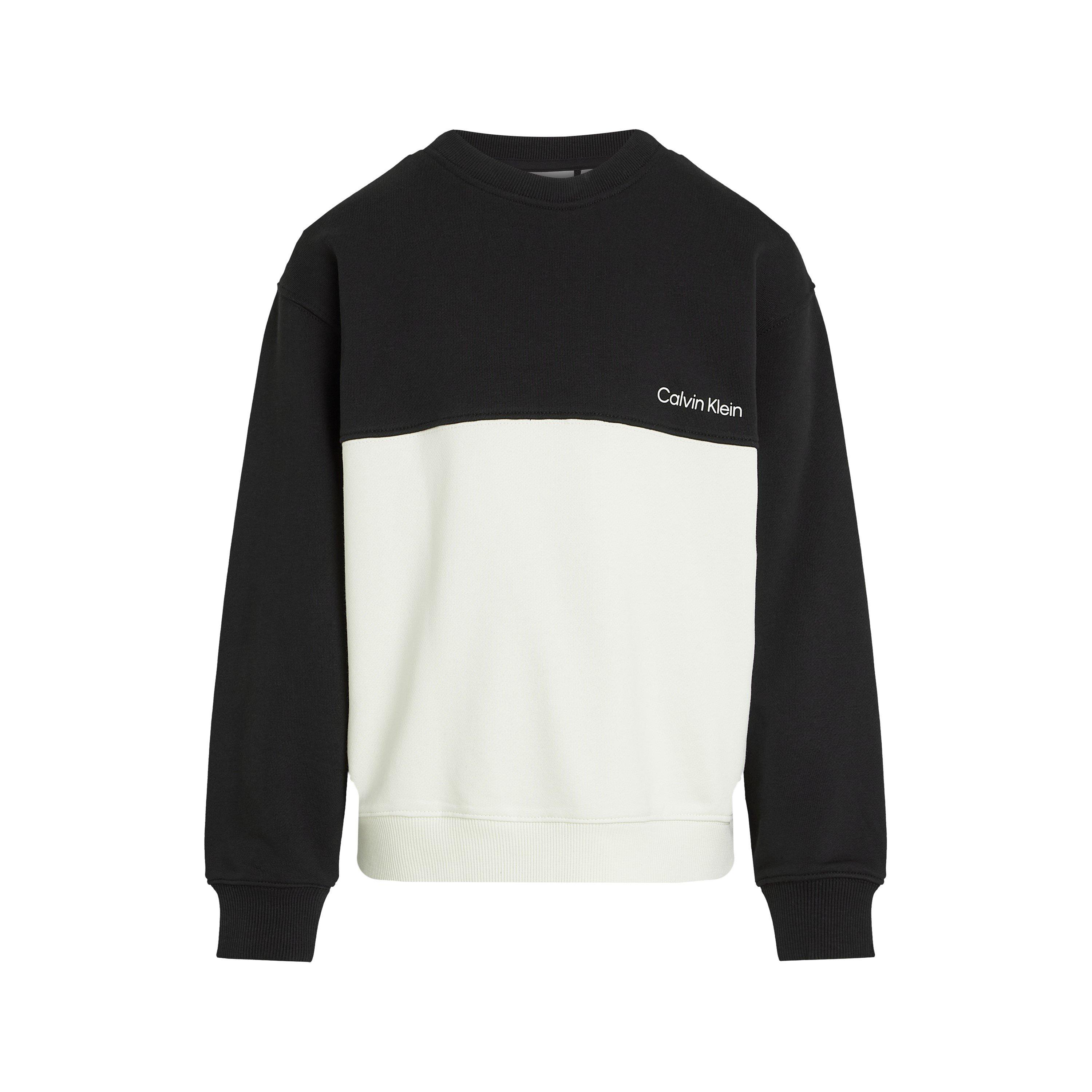 Calvin Klein Jeans COLOR BLOCK TERRY CN