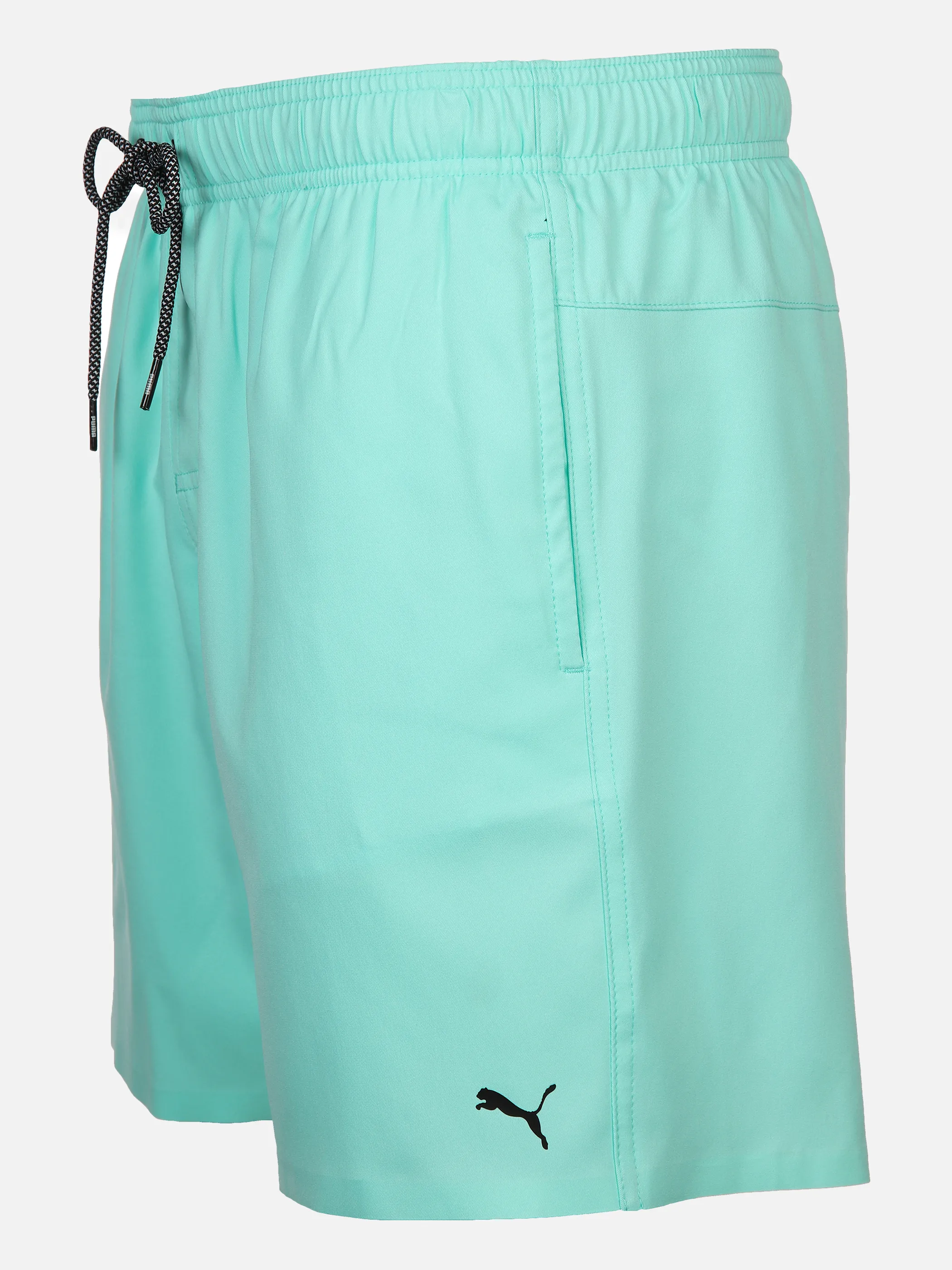 Herren Badeshorts unifarben
