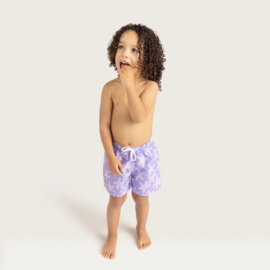 UV Zwemshort lila sea star