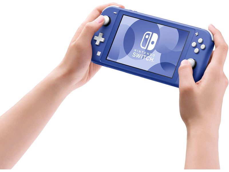 Nintendo Handheld Switch Lite Blau Nintendo Switch Lite Blau