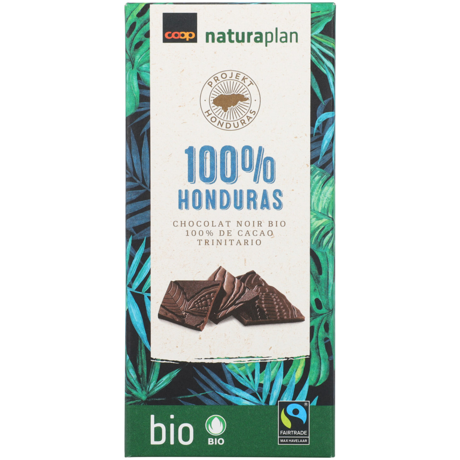 Naturaplan Bio Tafelschokolade 100% Honduras