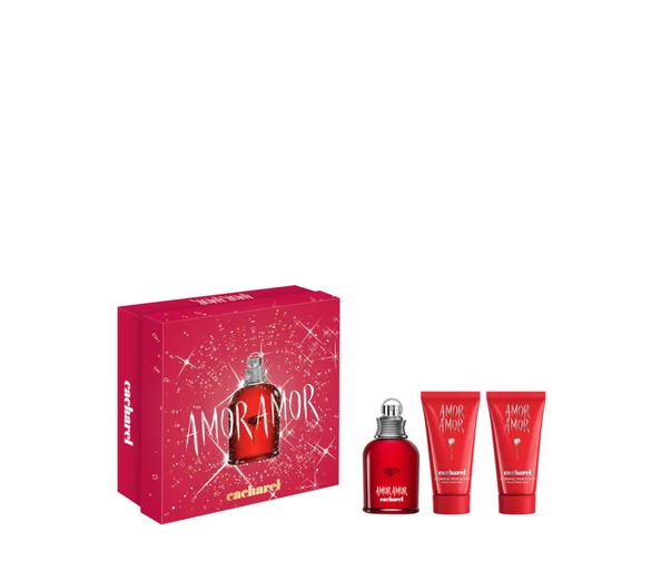 Cacharel Amor Amor Eau de Toilette Sets mit Düften