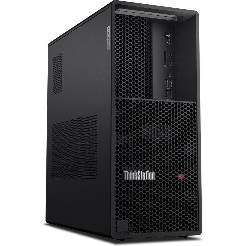 Lenovo ThinkStation P3 Tower Gen 2 Intel Core Ultra 9 285K 64 Go DDR5-SDRAM 1 To SSD NVIDIA RTX PRO 4000 Blackwell Windows 11 Pro Station de travail