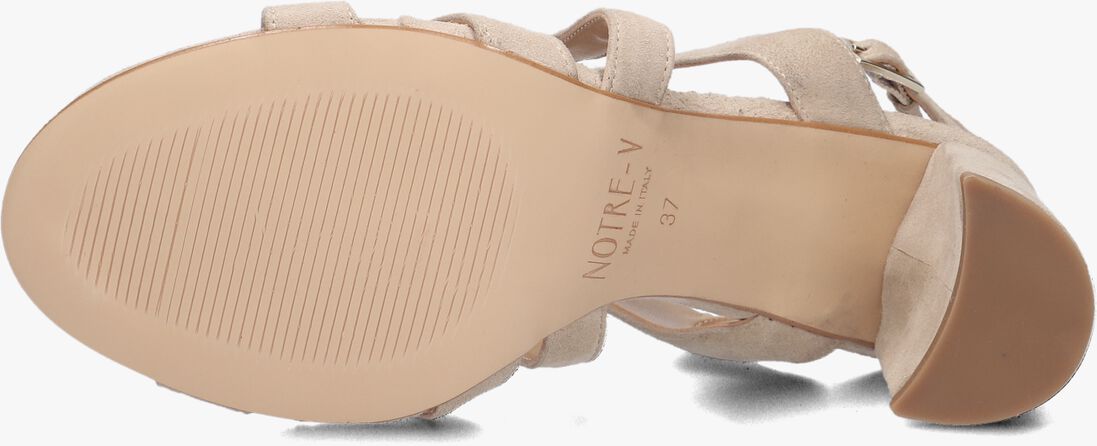NOTRE-V beige notre-v sandalen 22552