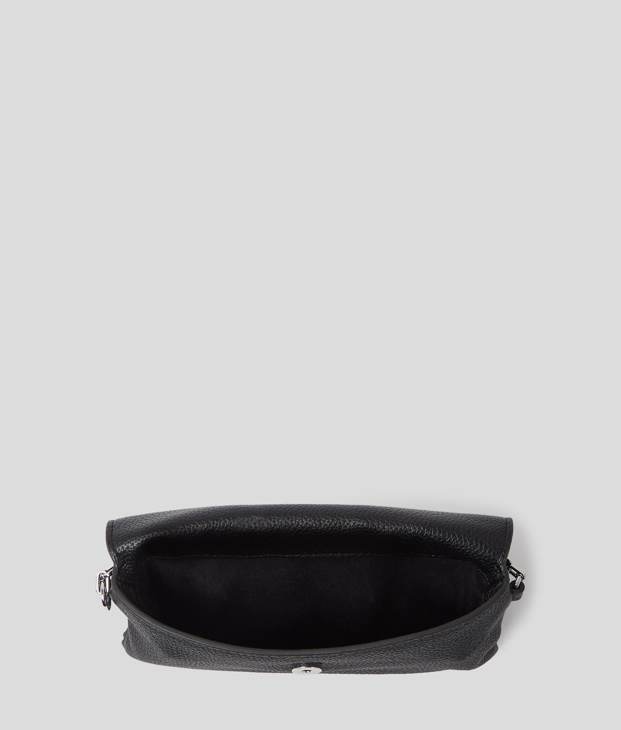 MINI-SAC BANDOULIÈRE EN CUIR GRAINÉ K/SEVEN