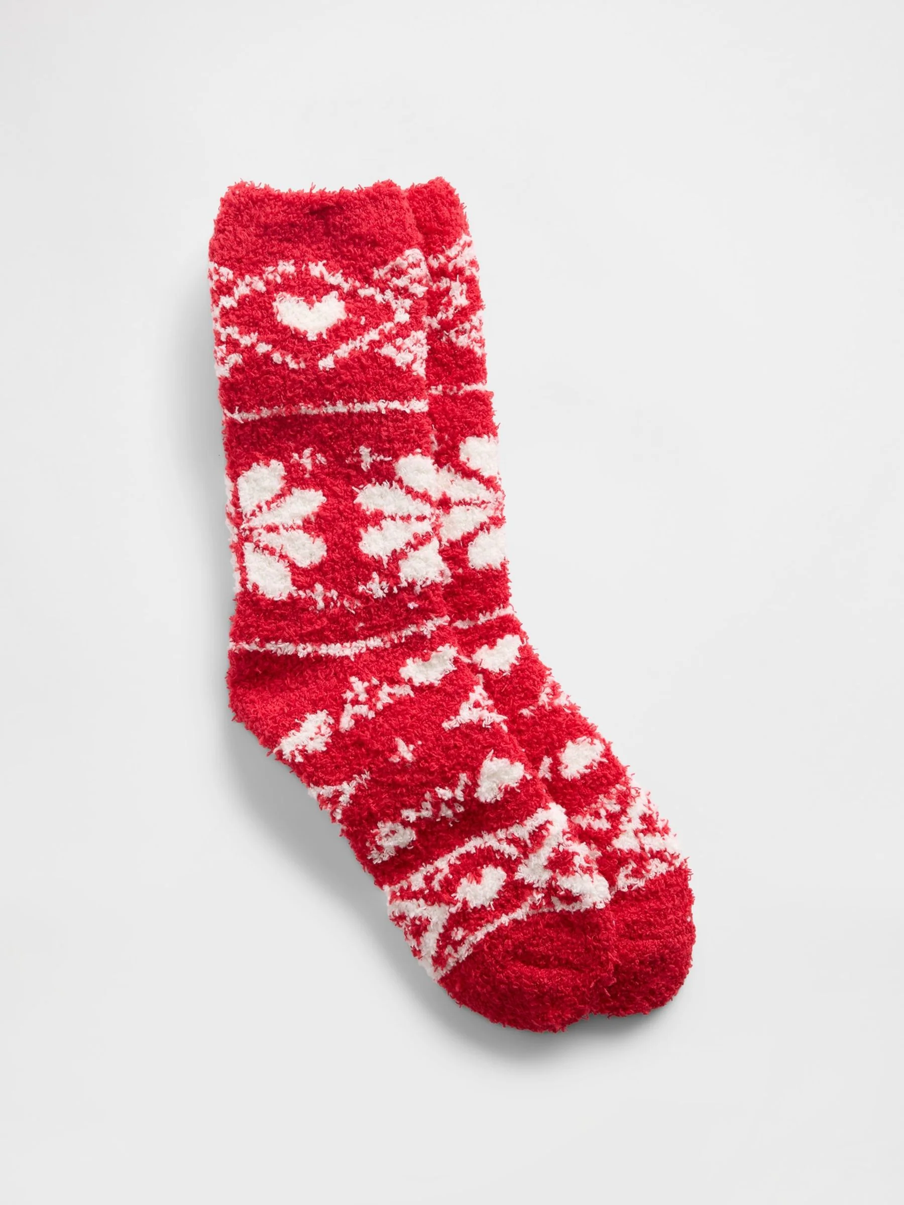 Red Fair Isle - Gap - Behaaglijke sokken