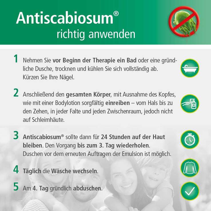 Antiscabiosum 25% Emulsion, 200 g