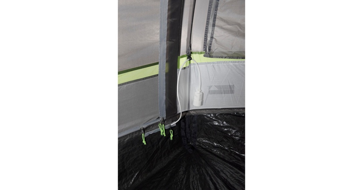 High PeakMeran 5.0 tent  (Grijs/groen)
