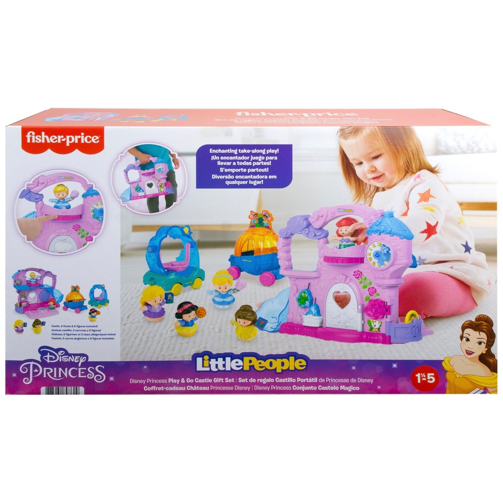 Fisher-Price Little People Prinzessinnen-Spiel- und Burg-Geschenkset (exklusiv)