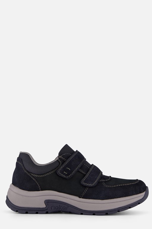 Rieker Sneakers blauw Suede