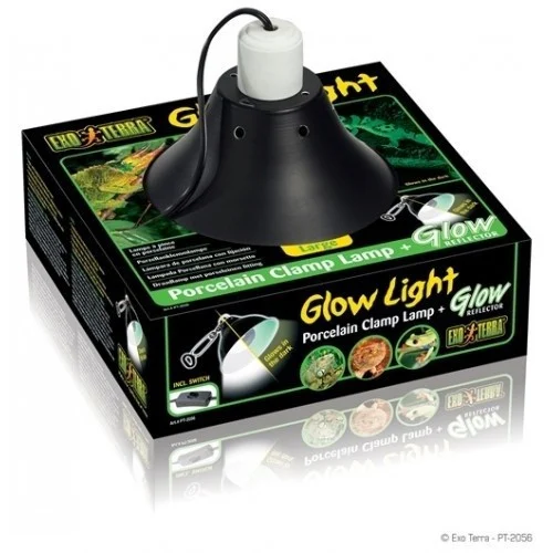 Lâmpada de iluminação Glow Light para terrários