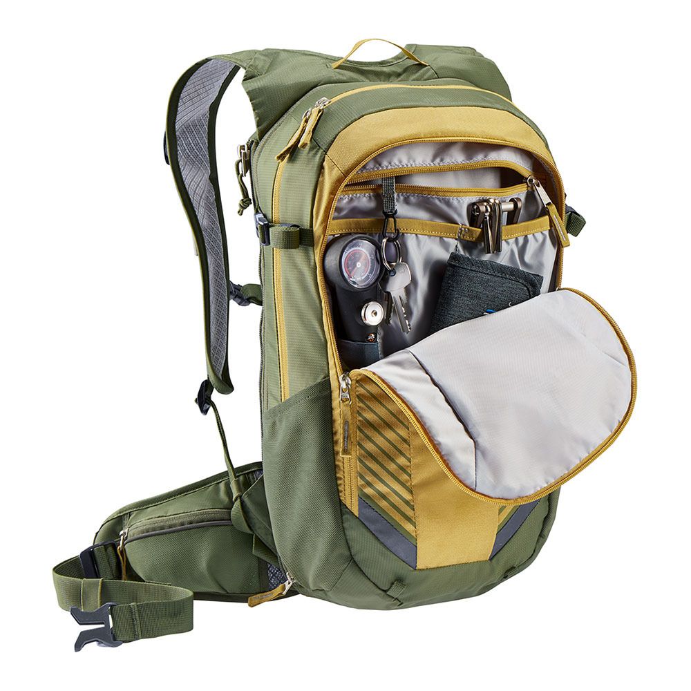 Deuter COMPACT EXP 14L+5L - Sac À dos Homme caramel-khaki