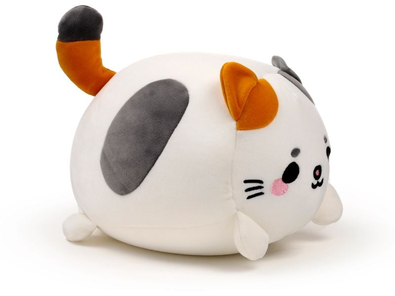 Sombo Reisekissen Plüsch 2 in 1 Katze Plüsch Memory Foam Reisekissen
