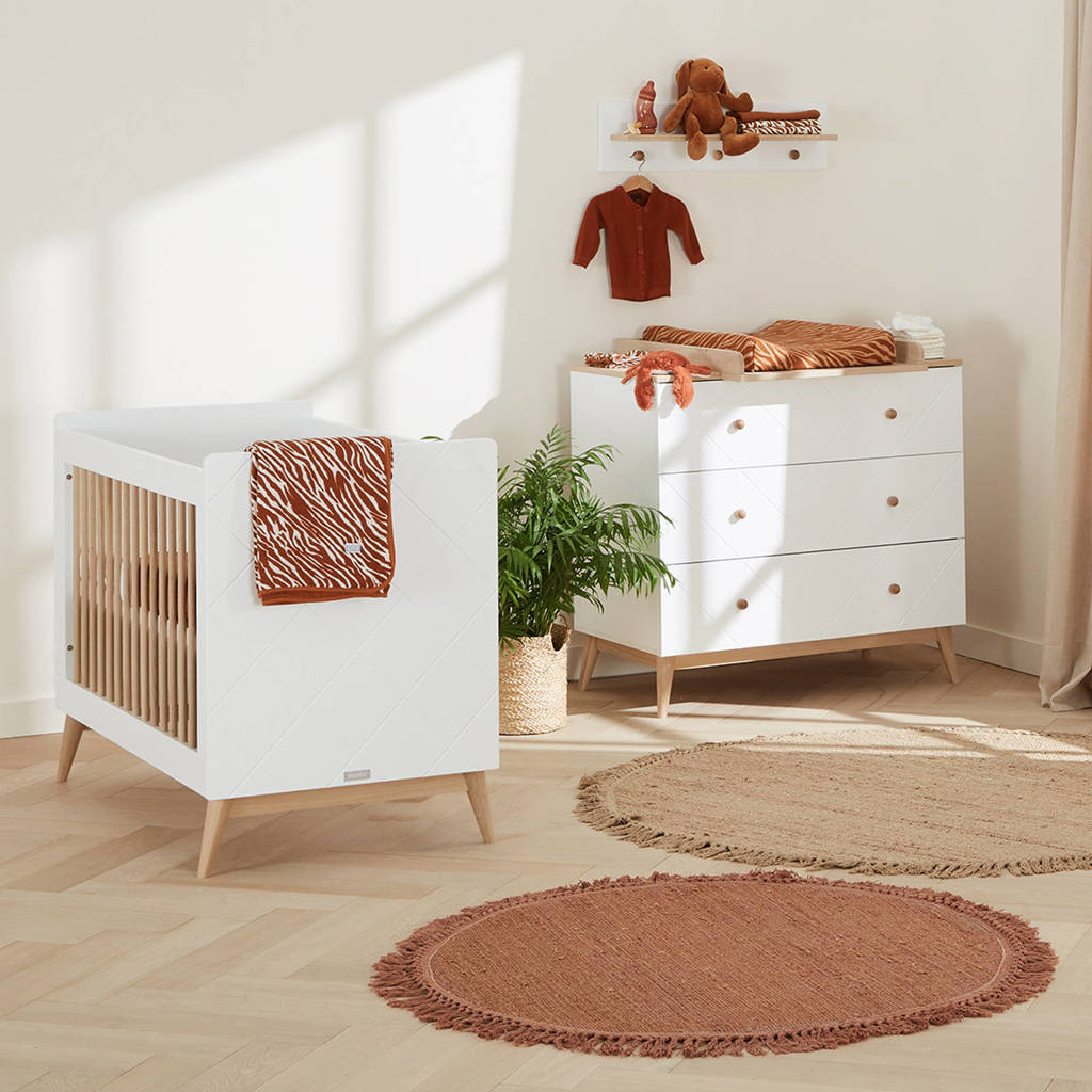Positief verrasthydrofiele starterset uni - set van 3x6 wit