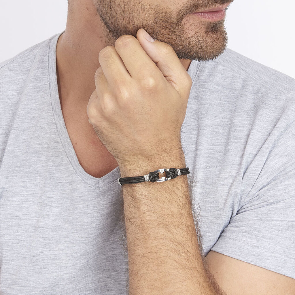 Bracelet Sayaline Acier Blanc